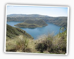 ecuadorreiseberichte: cuicocha kratersee