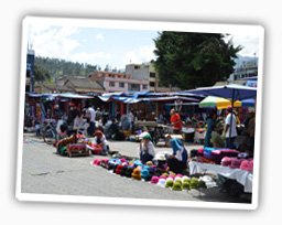 otavalo markt-ecuador