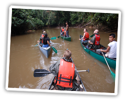 Napo Ecuador: Familienreise