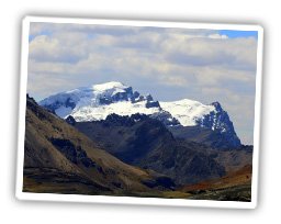 Andenkordillere Peru