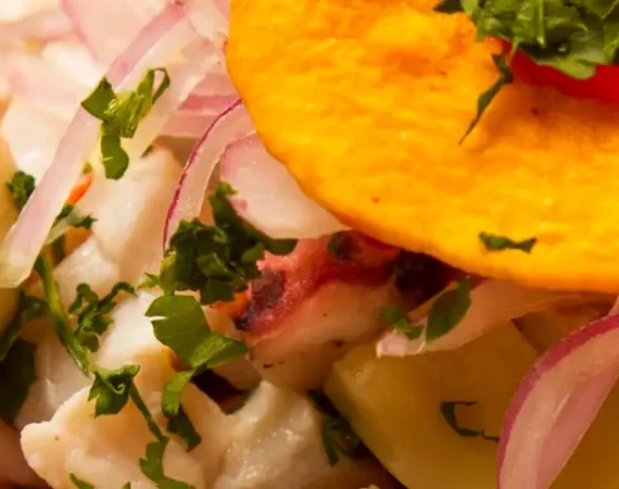 Ceviche-Rezept aus Peru