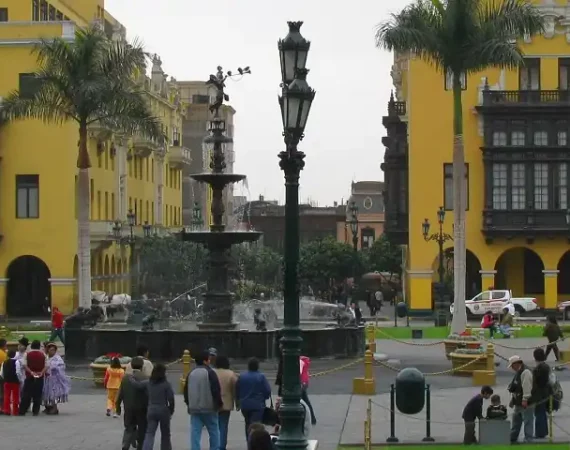 historische Altstadt von Lima