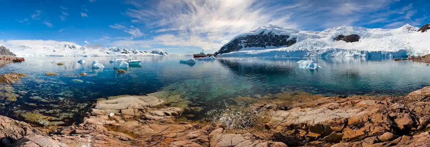 Landschaft in Südpatagonien