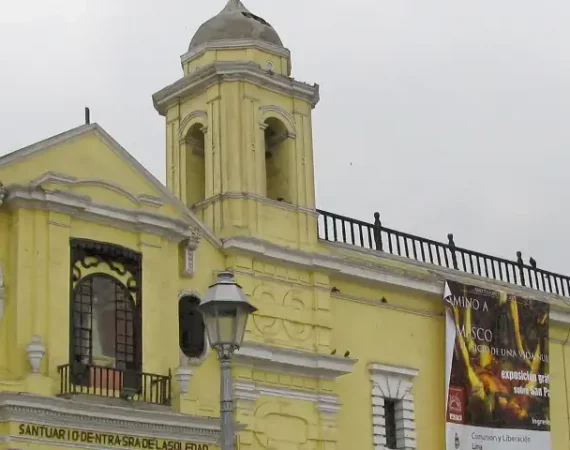 Kirche in Lima