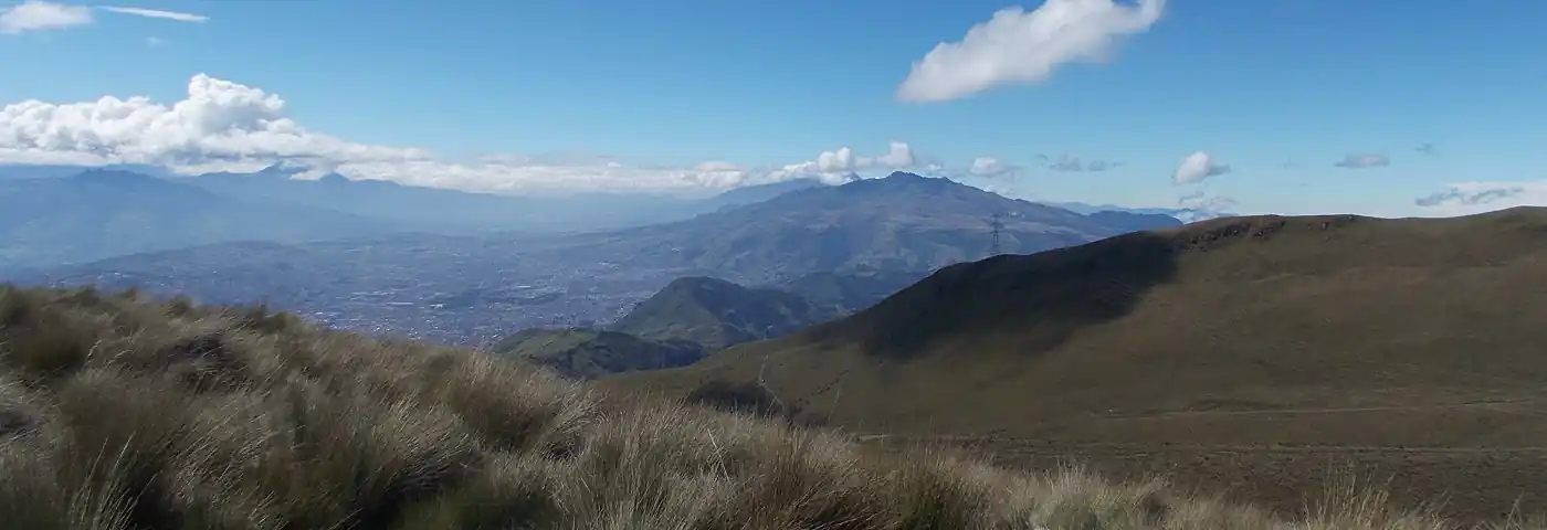 Blick von Cruz Loma