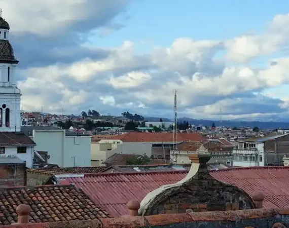 Blick über Cuenca