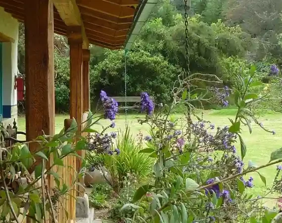 Hacienda La Palmeras Inn bei Otavalo