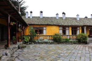 Hacienda San Agustin de Callo wird auch Inka Hacienda genannt