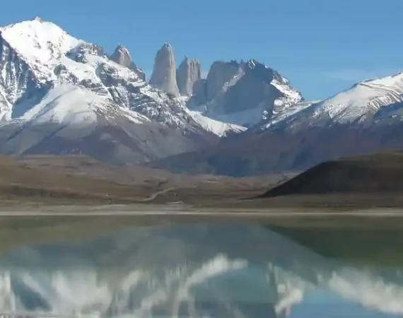 Torres del Paine in Patagonien