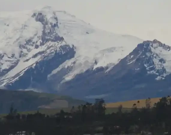 Vulkan Cayambe in Nordecuador