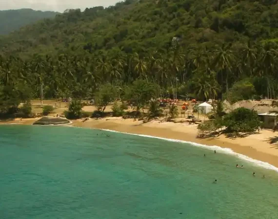 Parque Tayrona Nordkolumbien