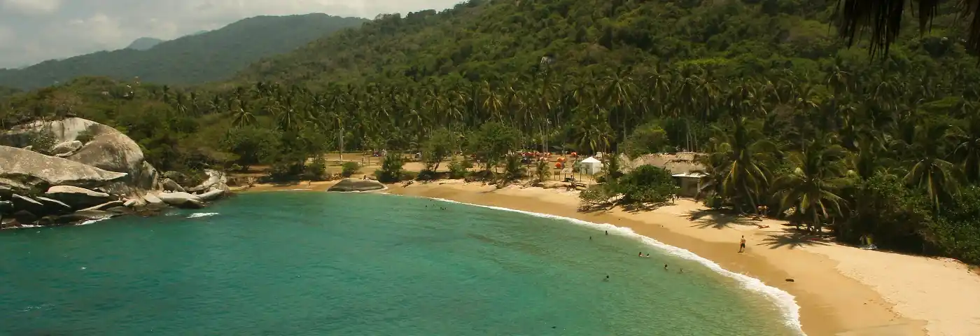 Parque Tayrona Nordkolumbien