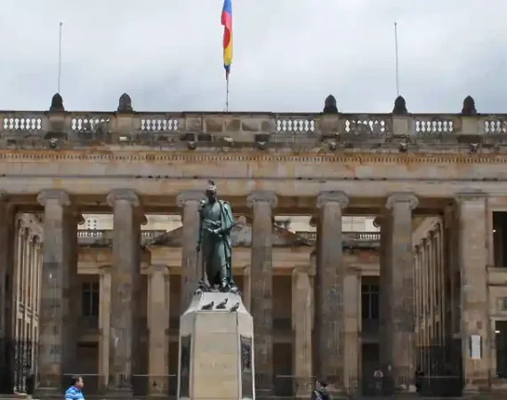 Zentrum von Bogota