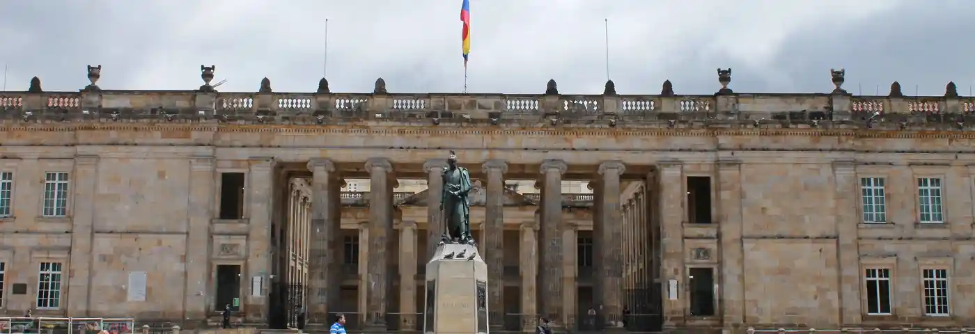 Zentrum von Bogota