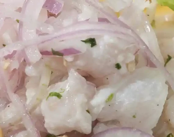 Ceviche in Peru