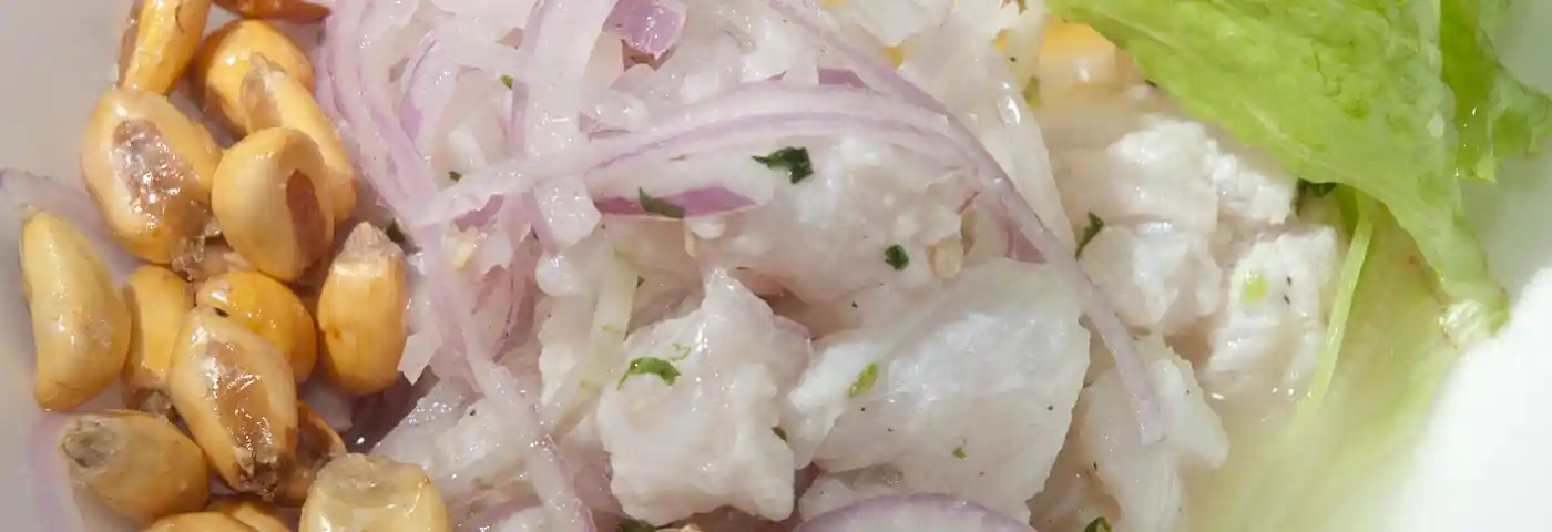 Ceviche in Peru