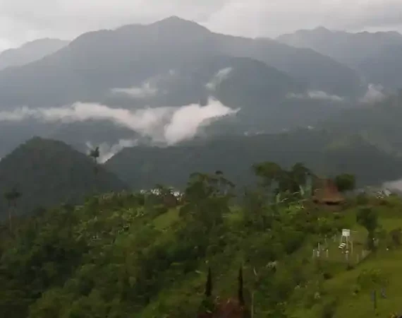 Ciudad Perdida in Kolumbien