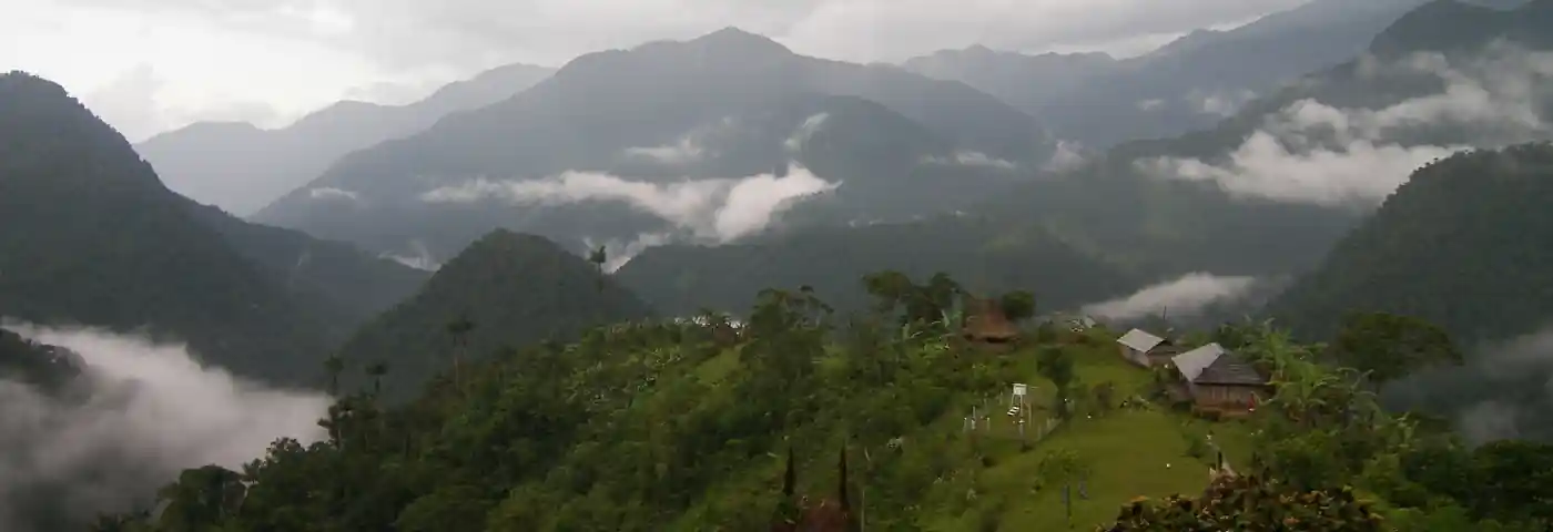 Ciudad Perdida in Kolumbien
