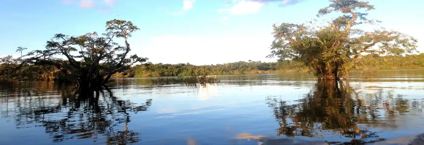 Cuyabeno Nationalpark in Ecuador
