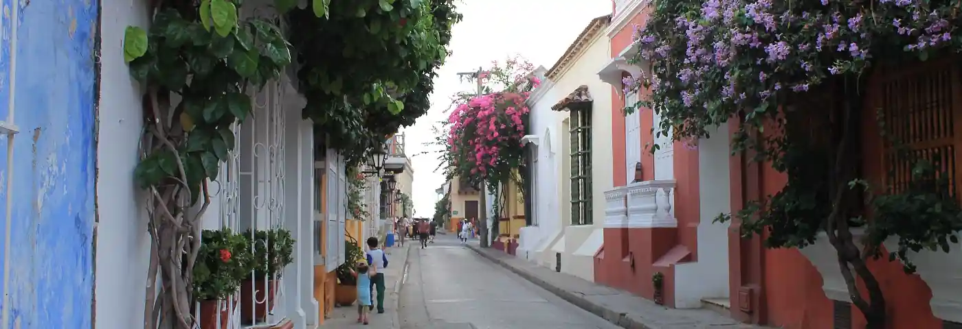 Cartagena Kolumbien