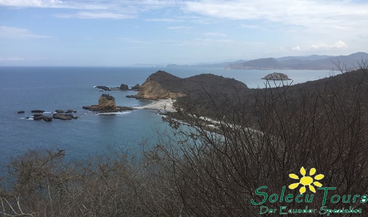 Los Frailes Machalilla Ecuador