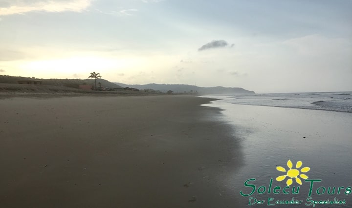 Strand in Puerto Rico bei Puerto Lopez
