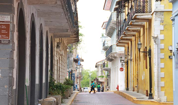 Gasse Altstadt Panama