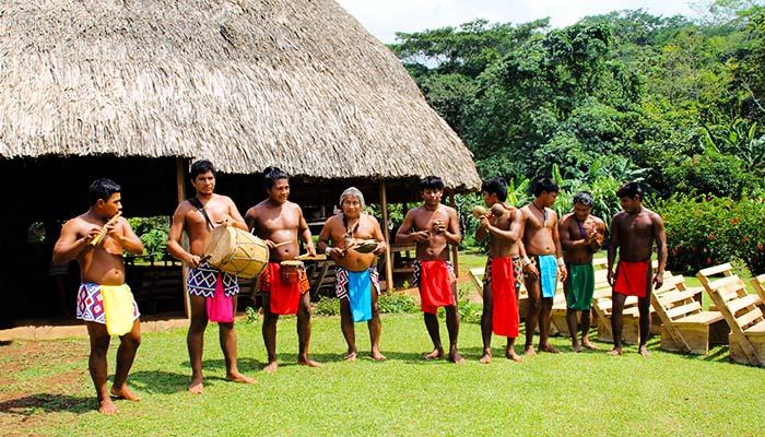 Panama Reisen Embera