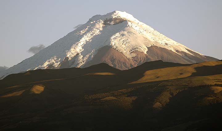 Bergsteigen auf dem Cotopaxi Ecuador