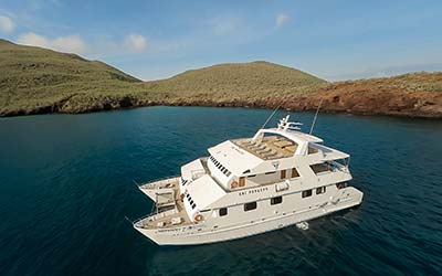 Seaman Journey auf Galapagos