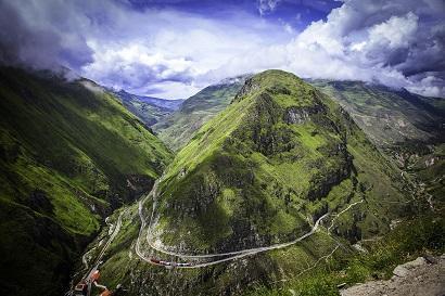 Teufelsnase bei Alausi