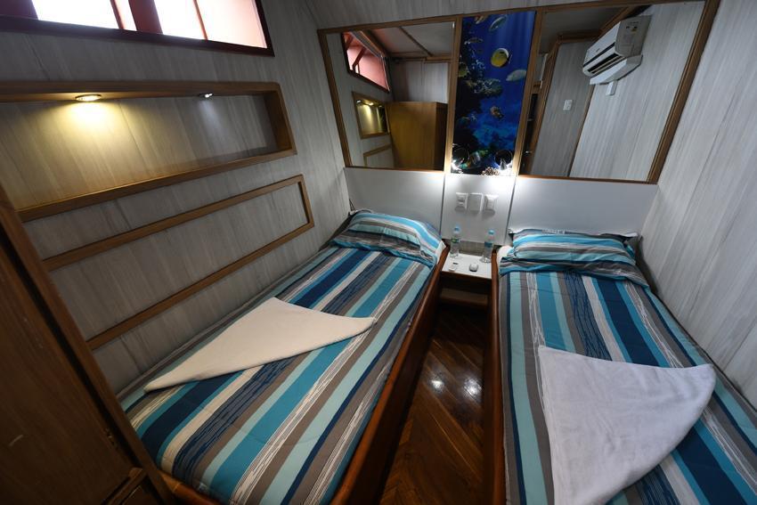 Kabine Lowerdeck Yacht Humboldt Explorer Galapagos