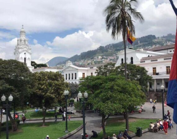 Plaza de la Independencia Quito