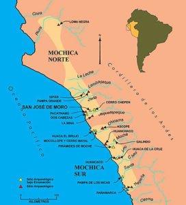 Mapa Moche