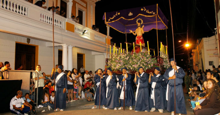 Osterprozession in Quito