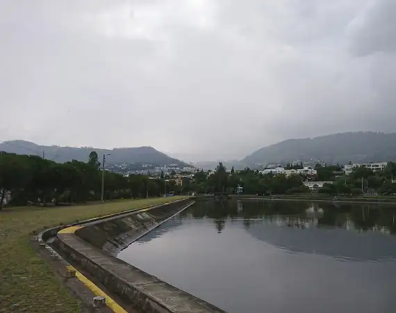 Parque el Reservorio Cumbaya