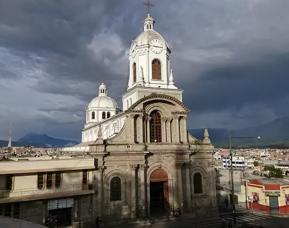 Kirche in Riobamba