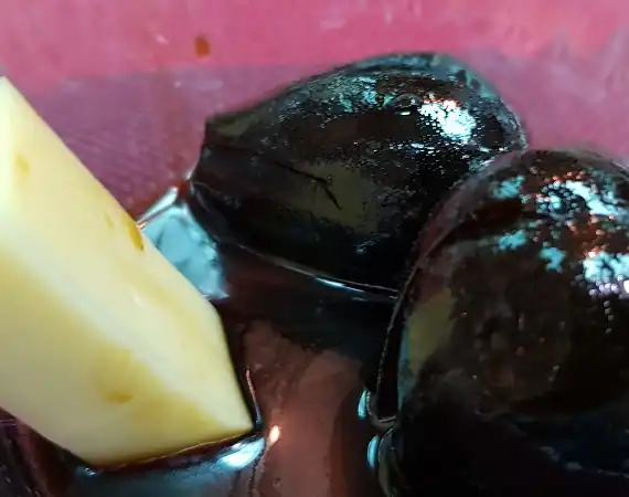 Dessert Feigen mit Käse