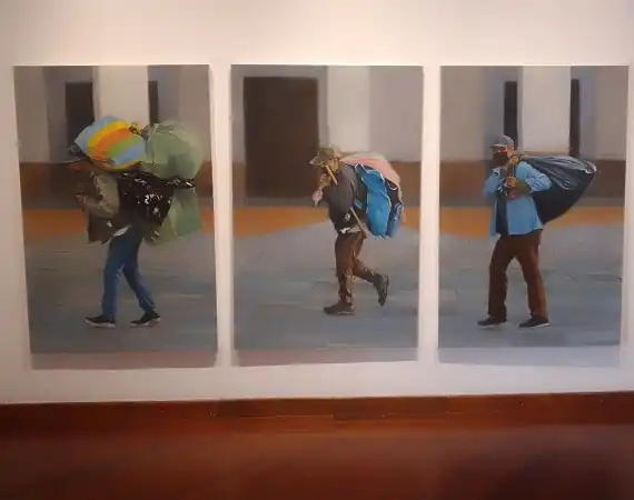 Bild in der temporären Ausstellung des CCI