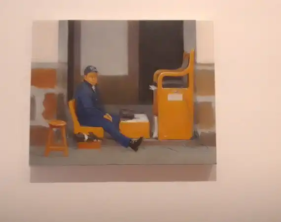 temporaräre Ausstellung CCM