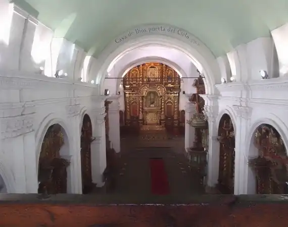 Kapelle im Stadtmuseum von Quito