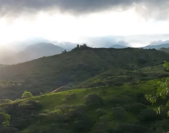 Landschaft im Tal von Vilcabamba