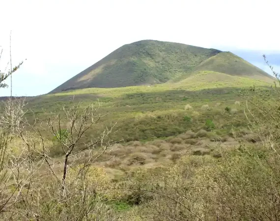 Landschaft der Insel Floreana