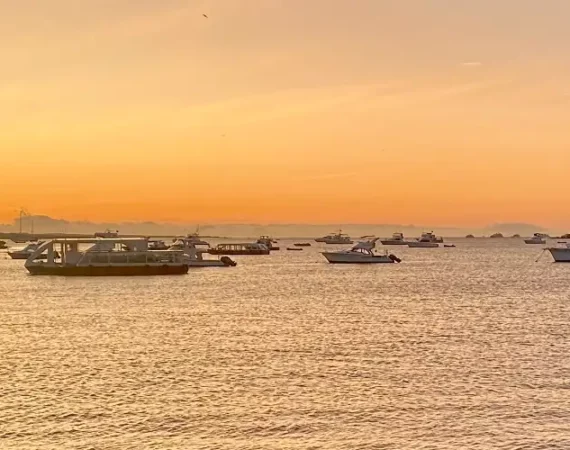 genießen Sie herrliche Sonnenuntergänge auf Galapagos