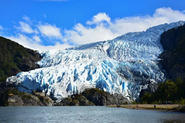 Aguila Gletscher