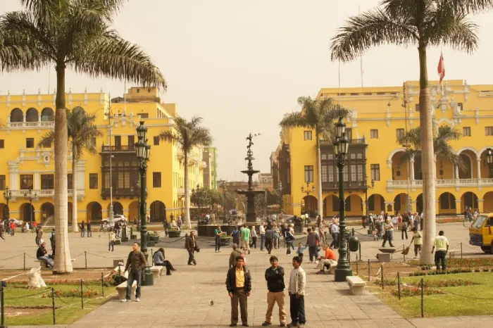 Altstadt Lima
