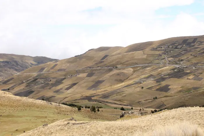 Angamarca Trek Paramo