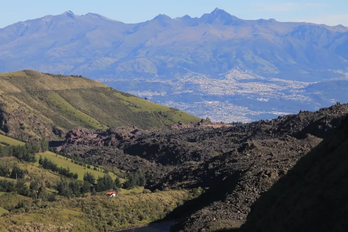Antisana landschaft