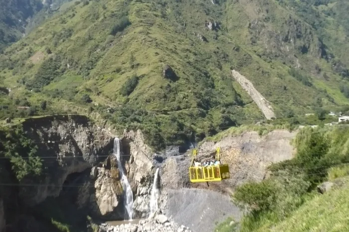 Banos Seilbahn