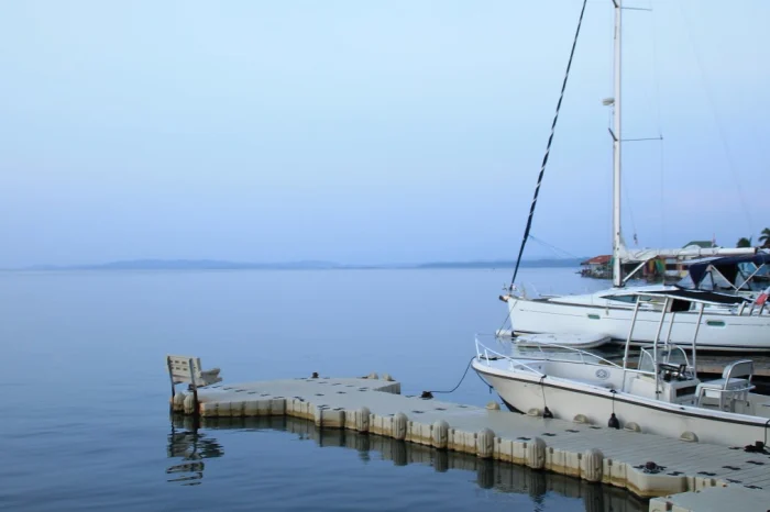Bocas del toro hafen